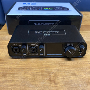MOTU M2 오디오인터페이스