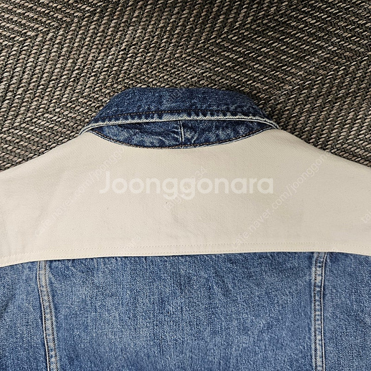 캘빈클라인 크롭 청자켓 남자100--4