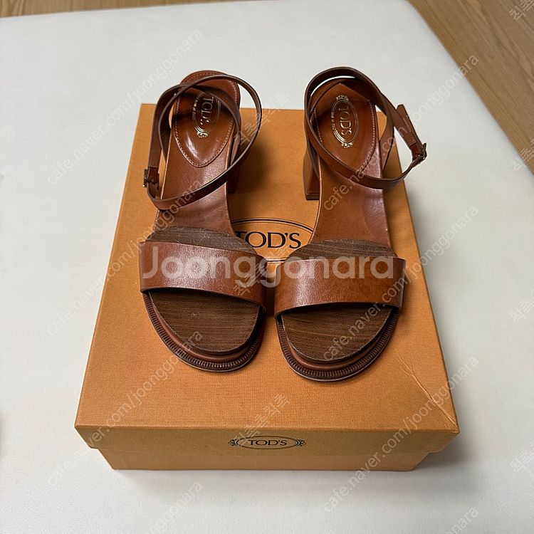 TODS 토즈 샌들 230-235--5