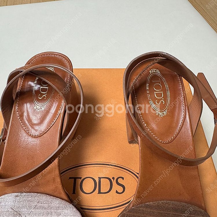 TODS 토즈 샌들 230-235--8