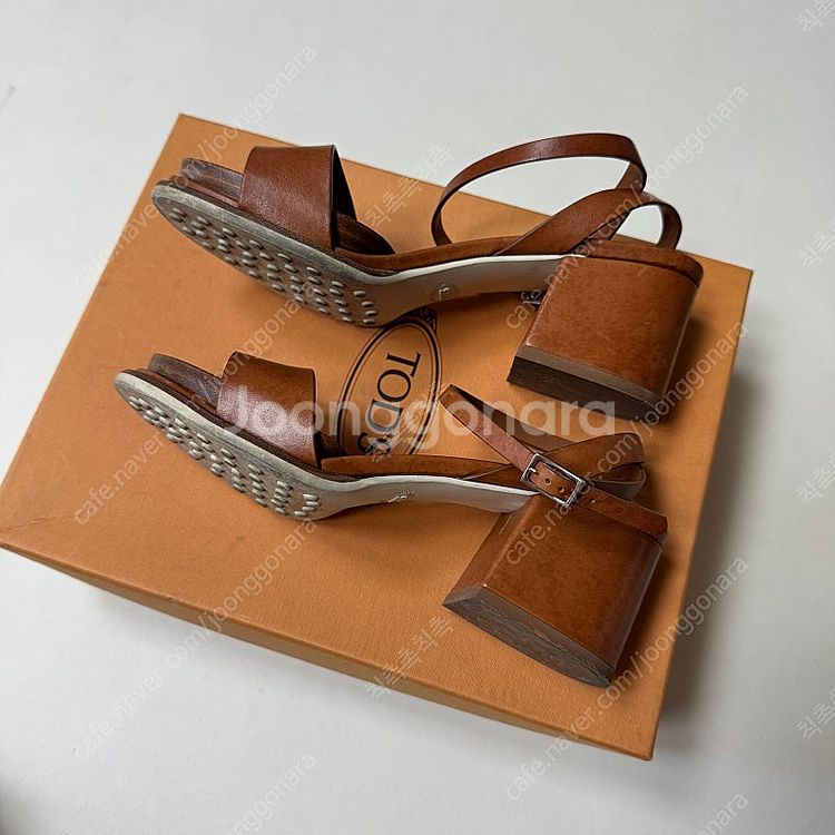 TODS 토즈 샌들 230-235--9