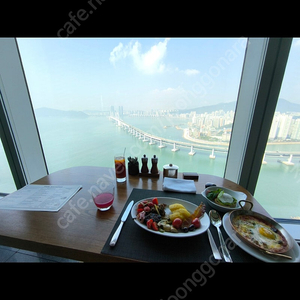 부산 파크하얏트 조식 뷔페 1인 판매합니다
