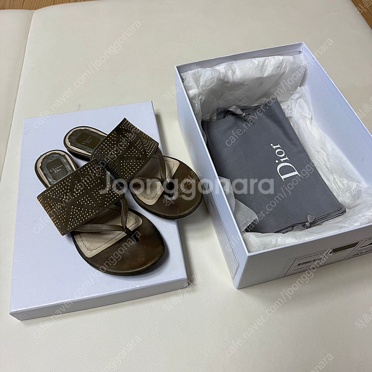 Christian Dior 크리스찬디올 샌들 36.5--0