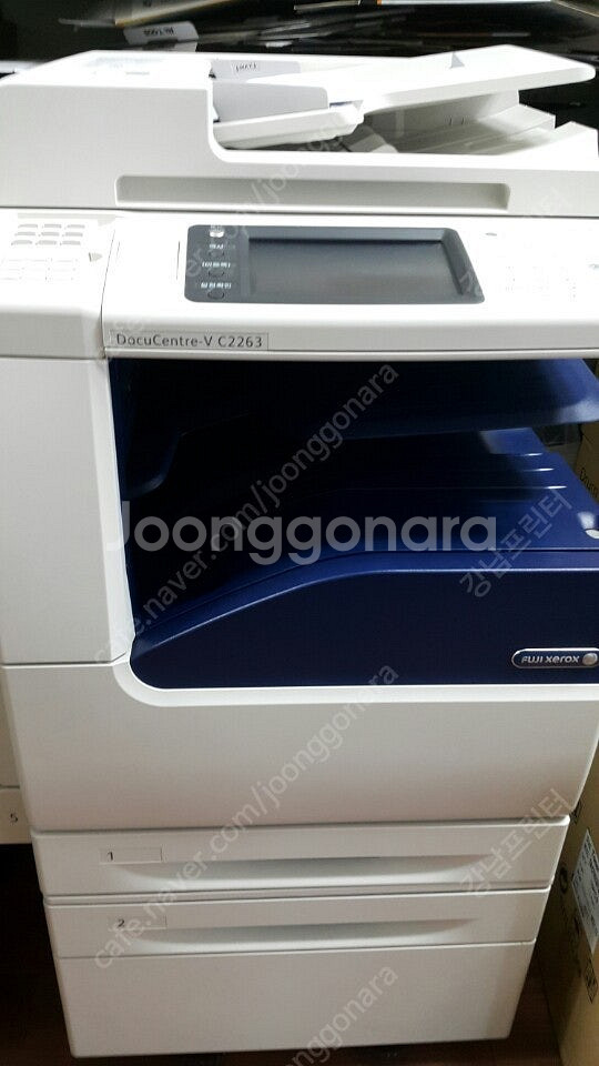 후지제록스 a3컬러양면레이저복합기 v-c2263 중고복...--0