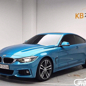 BMW [BMW]4시리즈 (F32) 420i 쿠페 M 스포츠 (4인승) 2019 년 중고차 ◆전액할부,리스◆ 최저금리!