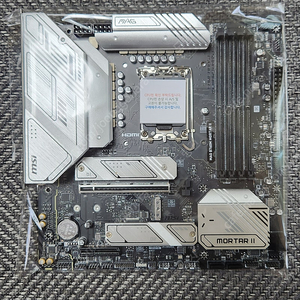 MSI B760 박격포 II 택포