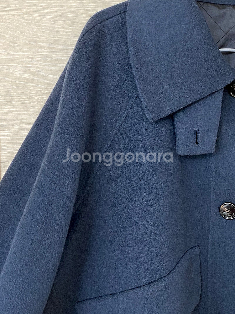 한섬코트 여성코트 루즈핏코트 오버핏코트 캐시미어코트--3