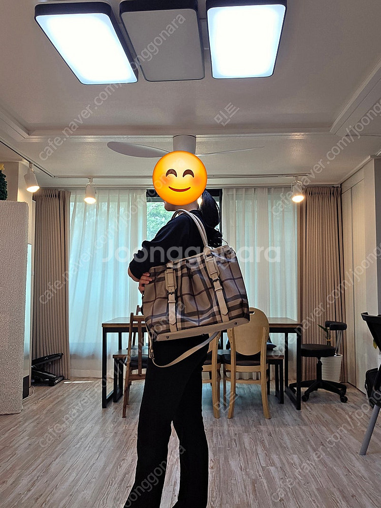 버버리 가죽가방 (정품)--7