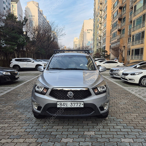 KG모빌리티 코란도스포츠 2015년4월식 Q150 5인승(CX5 2.0) 2WD 클럽 18만km 580만원 개인