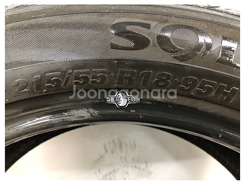 중고타이어 금호타이어 솔루스 TA31 215/55R18...--6
