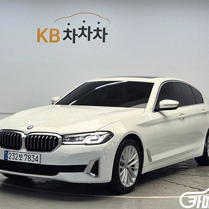 BMW [BMW]5시리즈 (G30) 530i 럭셔리 (5인승) 2021 년 중고차 ◆전액할부,리스◆ 최저금리!