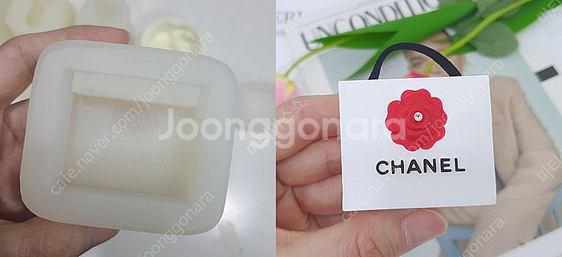 석고방향제 명품 실리콘몰드 처분 (노들공방몰드,명품가방...--7