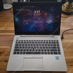 HP Elitebook 840 G5 + 울트라슬림 도킹 / i7-8550u/16GB 512GB NVMe/ 엘리트북