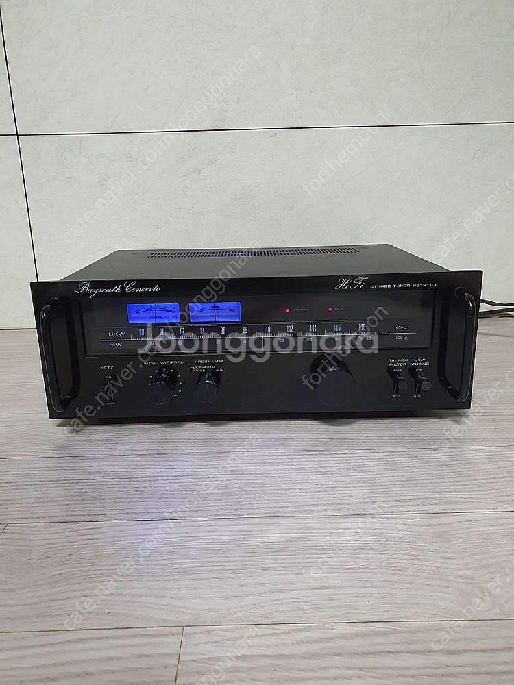 인켈 TK-600 튜너 독일 수출모델 HST9163 =...--0