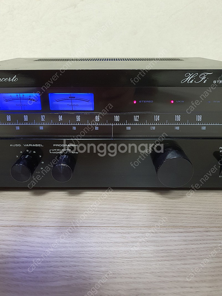 인켈 TK-600 튜너 독일 수출모델 HST9163 =...--2