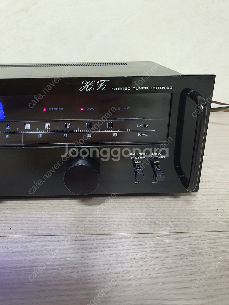 인켈 TK-600 튜너 독일 수출모델 HST9163 =...--3