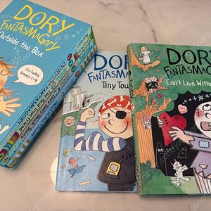 DORY fantasmagory (도리 판타스 마고리) 챕터북 6권