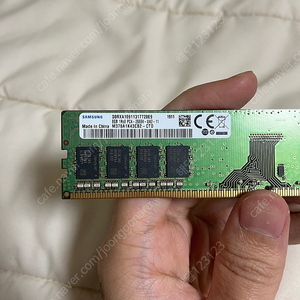 삼성 램 ddr4 2666 8gb 2개 일괄 팝니다