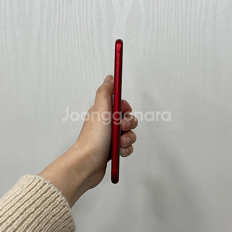 74292 A급. 아이폰XR 128기가 레드 공기계 팝...--4