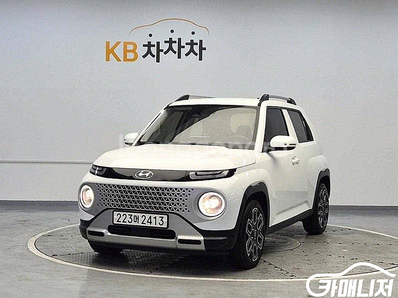 [현대]캐스퍼 1.0 가솔린 인스퍼레이션 (4인승) 2...--0