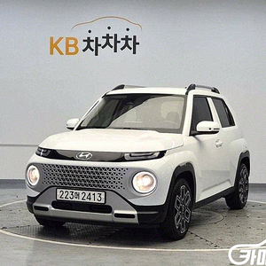 [현대]캐스퍼 1.0 가솔린 인스퍼레이션 (4인승) 2022 년 중고차◆전액할부◆중고리스◆여유자금◆