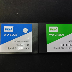 WD 웬디 250기가, 240기가 SSD