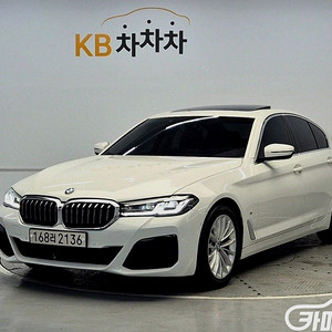 BMW [BMW]5시리즈 (G30) 520i 럭셔리 (5인승) 2021 년 중고차 ◆전액할부,리스◆ 최저금리!