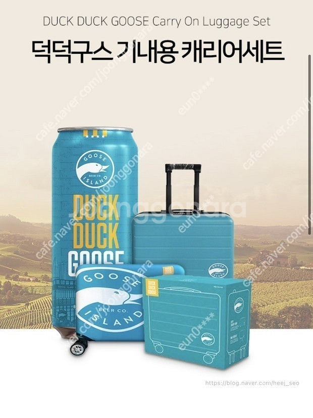 구스아일랜드)덕덕구스 캐리어(새상품)--0