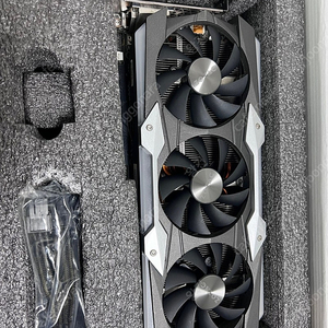 zotac 1080ti 11g amp core extreme 풀박스 판매합니다