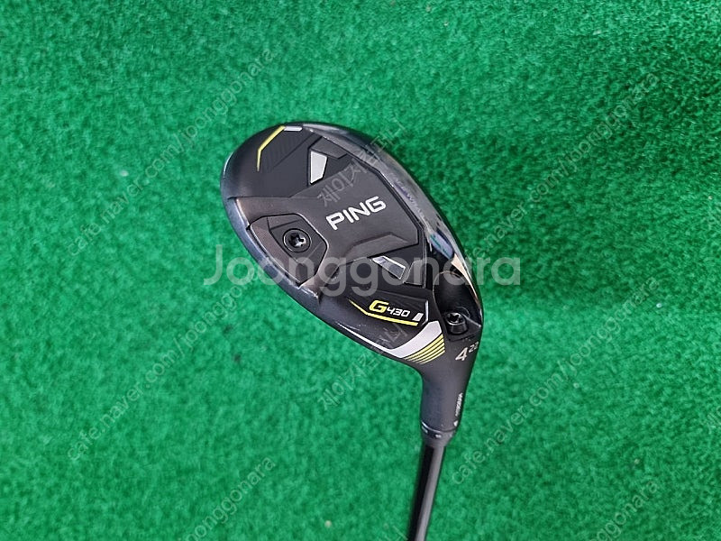 삼양정품 PING 핑 G430 4번 22도 유틸리티--1