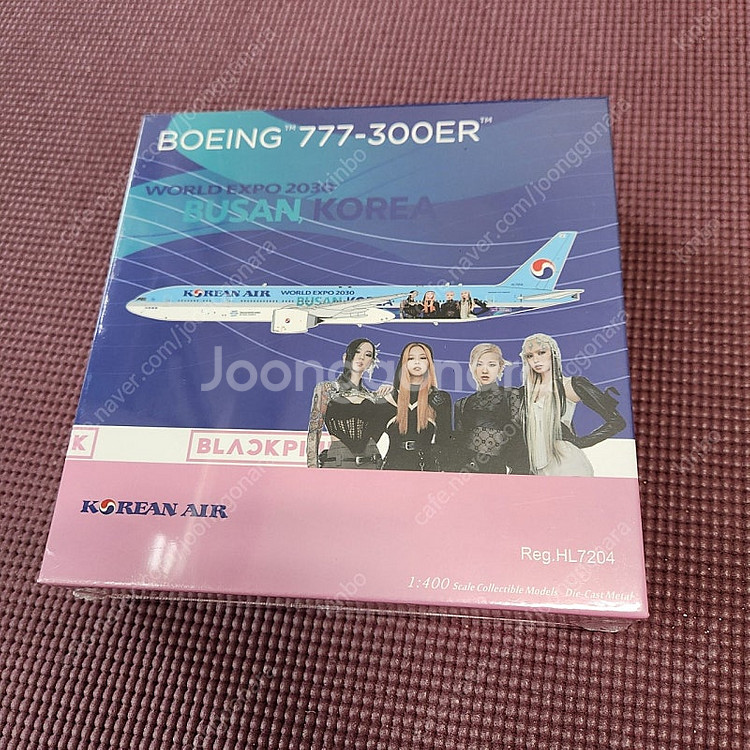 대한항공 B777-300ER HL7204 블랙핑크 얼티...--0