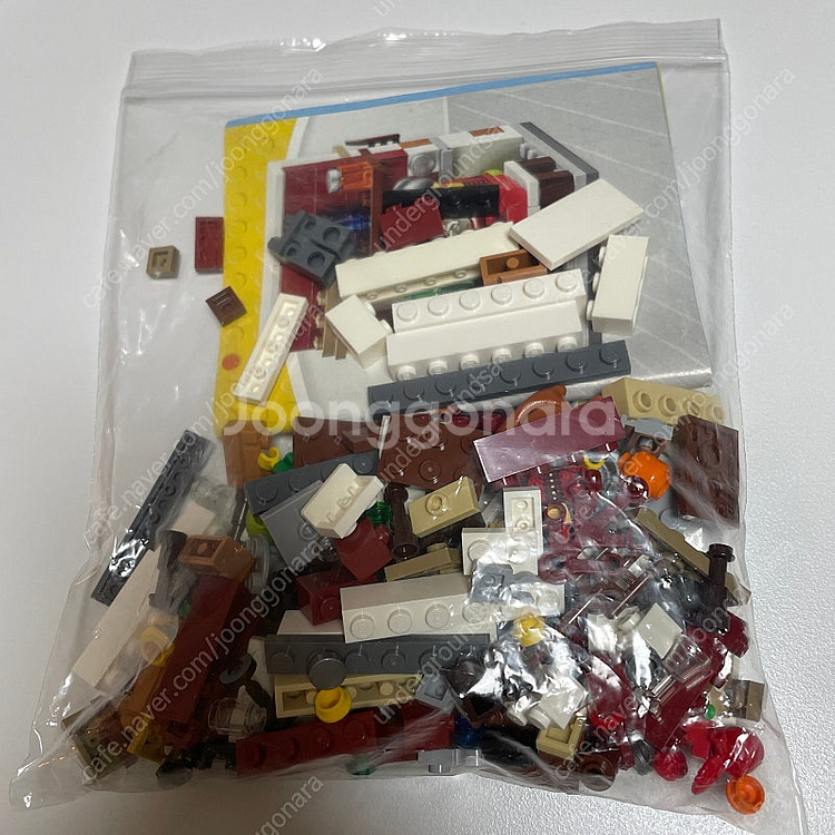레고 소박스 추수감사절 만찬 40123 중고 판매합니다--2