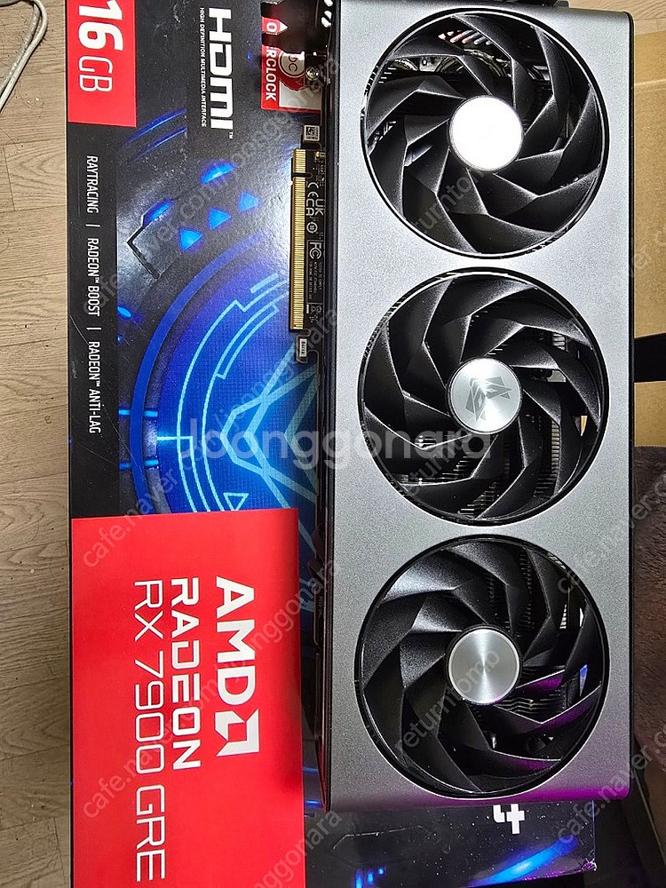 RX 7900 GRE 사파이어 니트로+--0