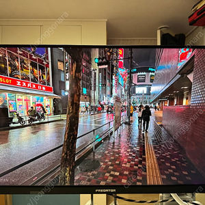 [세종] 에이서 프레데터 XB323QK 31.5인치 4K/IPS/144Hz/G-sync/HDR400 하이엔드 게이밍 모니터 팝니다