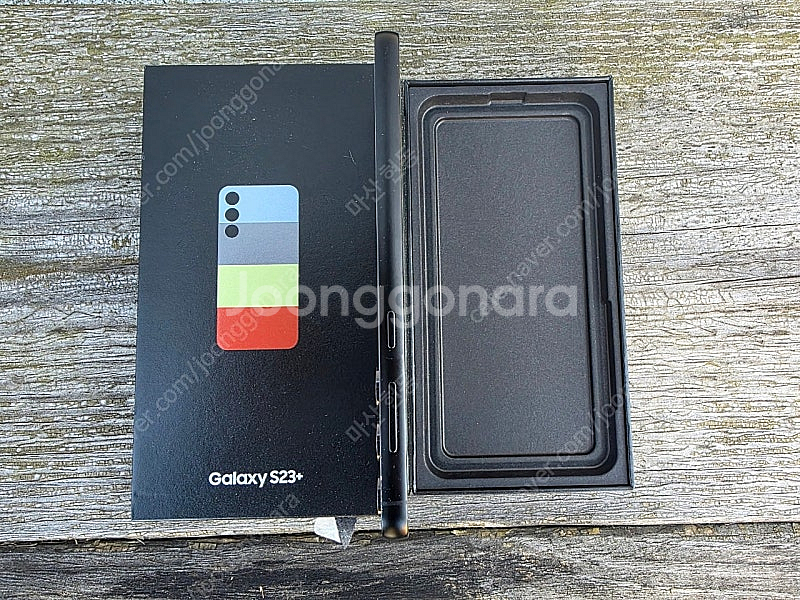 갤럭시 s23 플러스 512기가 자급제 그라파이트--4