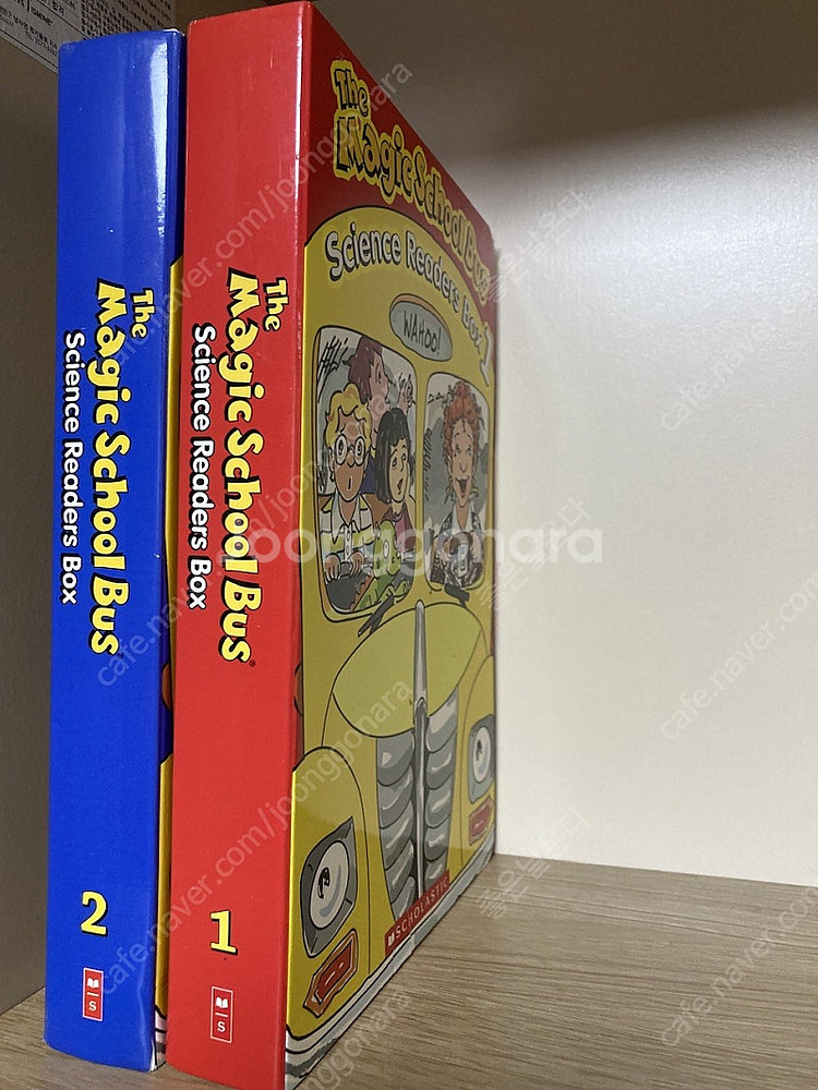 The magic school bus 매직스쿨버스 사이...--0