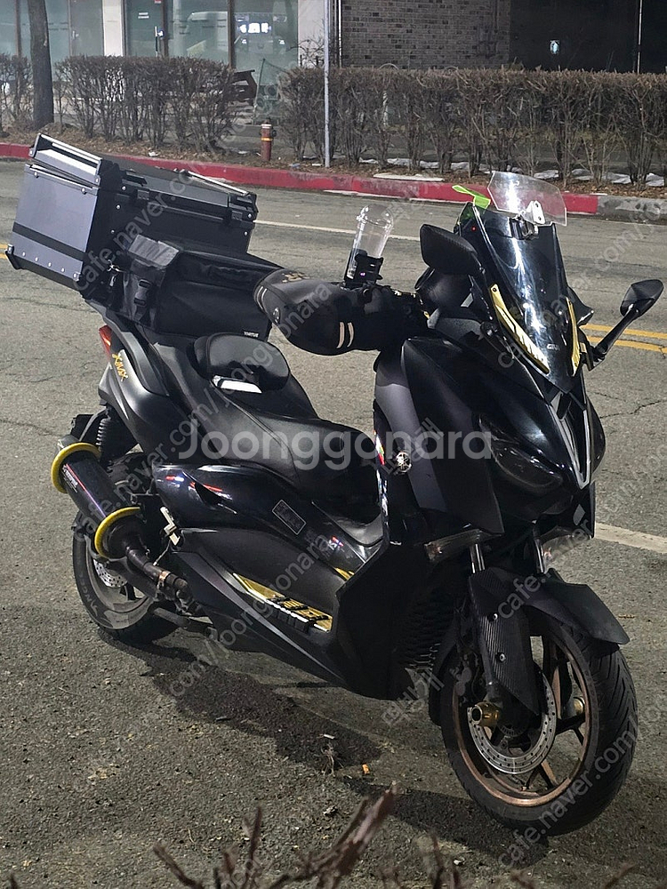 Xmax300 21년식 금장배달풀튜닝 아크라 묻따310--0