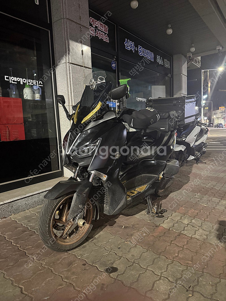 Xmax300 21년식 금장배달풀튜닝 아크라 묻따310--1