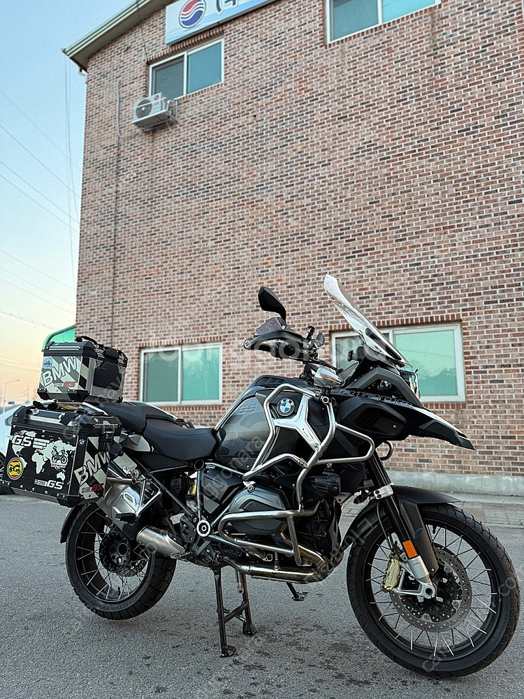 [점검완료]BMW R1200GS 어드벤처 18년식 튜닝...--0