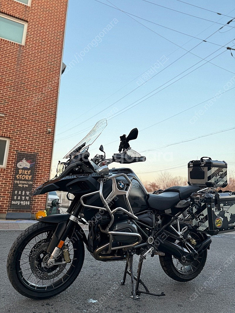 [점검완료]BMW R1200GS 어드벤처 18년식 튜닝...--2