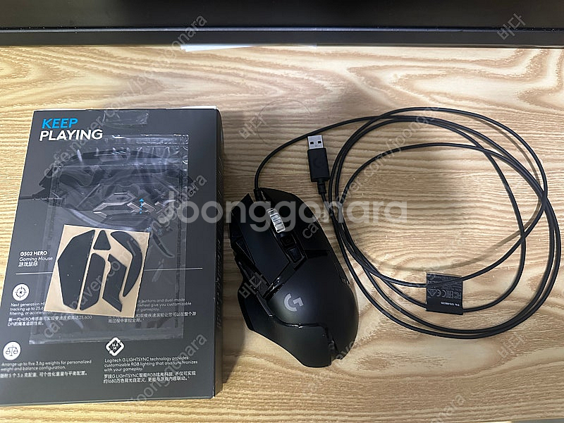 로지텍 g502 히어로--0