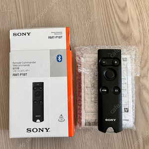 SONY 카메라리모컨 블루투스 RMT-P1BT