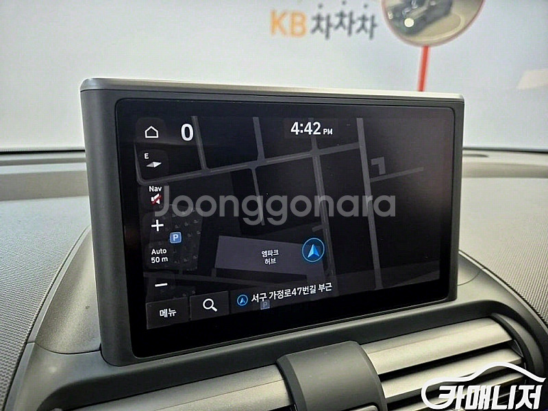 [현대]캐스퍼 1.0 가솔린 터보 인스퍼레이션 (4인승...--7