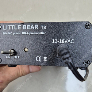 포노앰프 Little Bear T-8