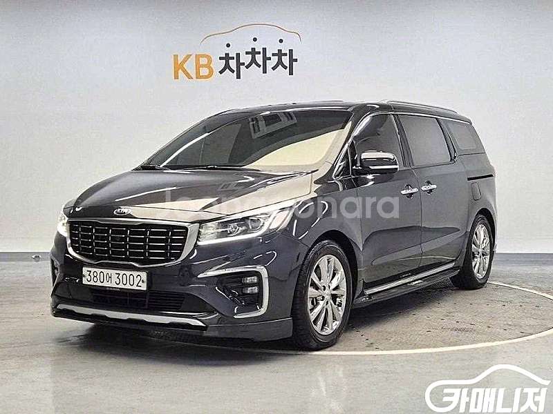 [기아]더 뉴 카니발 가솔린 7인승 리무진 프레지던트 ...--0