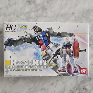 HG RX-78-2 퍼스트건담 클리어 컬러 Ver.