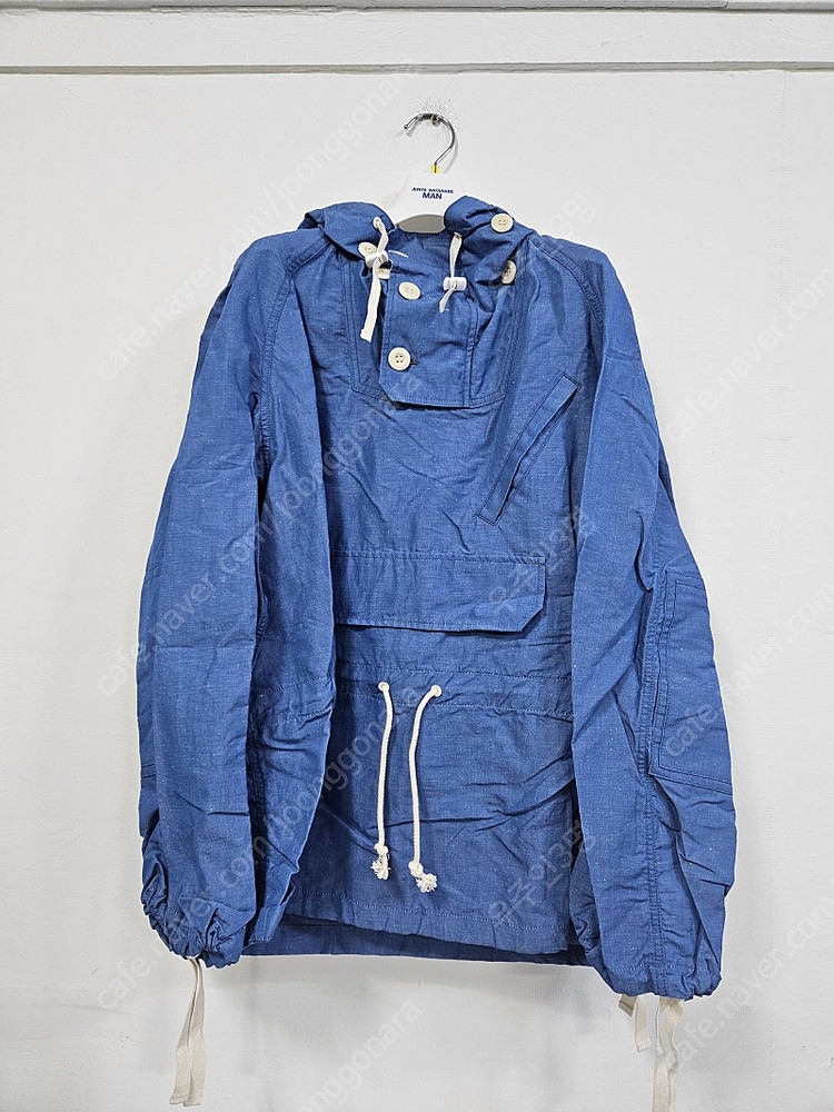 준야와타나베 로이린스테인 린넨 아노락자켓 L 이미지