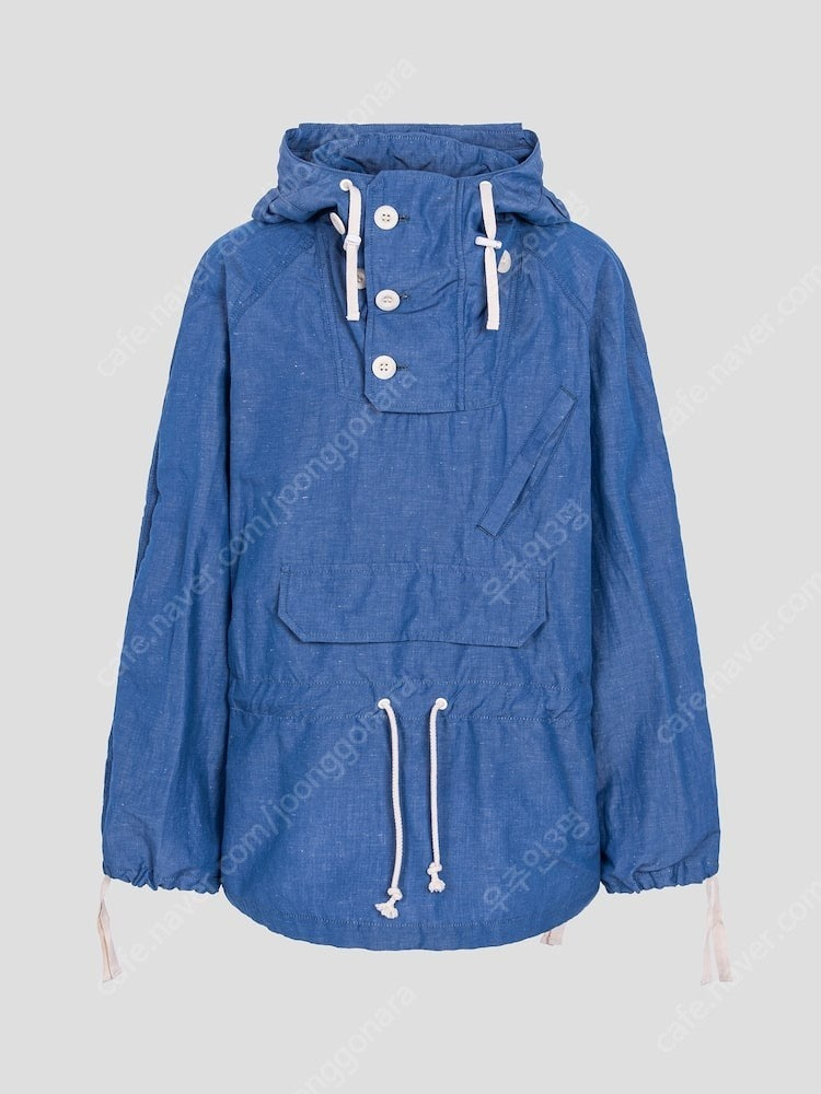 준야와타나베 로이린스테인 린넨 아노락자켓 L 이미지