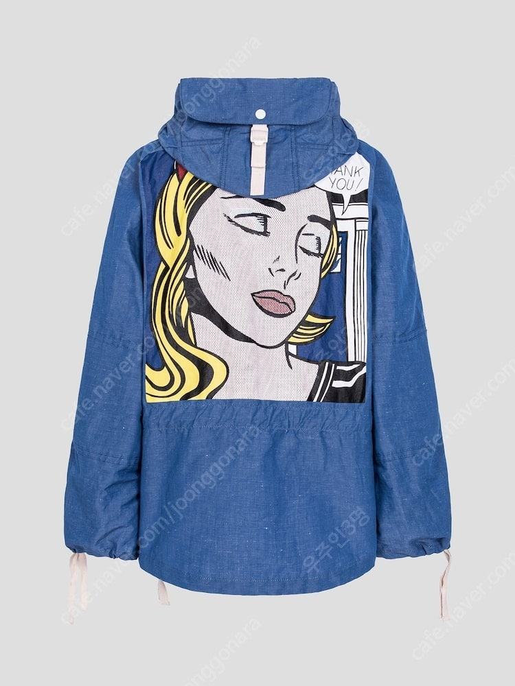 준야와타나베 로이린스테인 린넨 아노락자켓 L 이미지