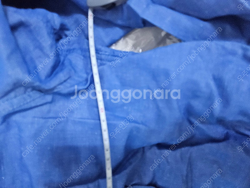 준야와타나베 로이린스테인 린넨 아노락자켓 L--6
